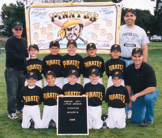 2006 MINOR B-PIRATESbc