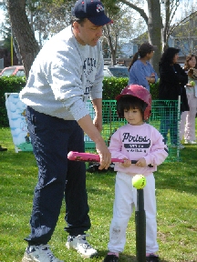 Softball TBall Coaching