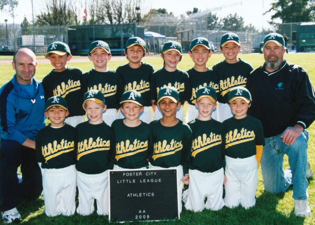 AA A's 08